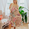 Sweetest Gesture Paisley Midi Curves Image - 1