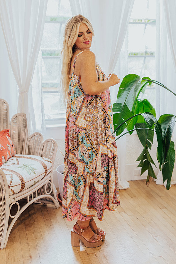 Sweetest Gesture Paisley Midi Curves Image - 3