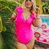 Coastal Couture One Piece Swimsuit Curves Image - 1
