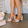 The Claire Faux Leather Heel Image - 1