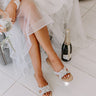 Sweet Moment Embellished Sandals Image - 1