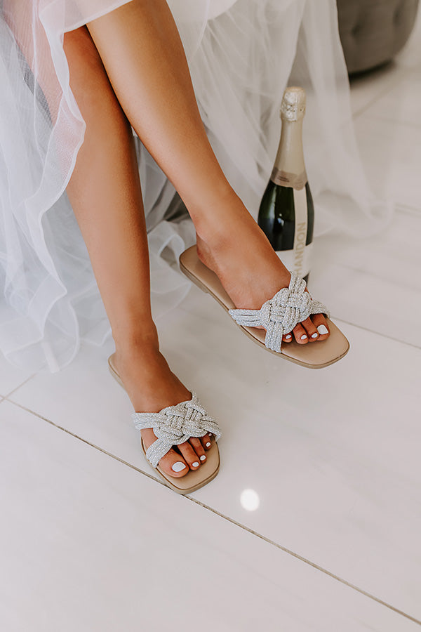 Sweet Moment Embellished Sandals Image - 2