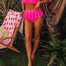 Poolside Cutie High Waist Bikini Bottom Image - 1
