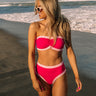 Summer Splash Halter Bikini Top Image - 1