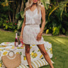 Water's Edge Crochet Cover Up in White Image - 1