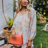 Cityscape Splendor Shift Top in Pink Image - 1