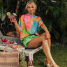 Date Night In Venice Shift Top in Pink Image - 1