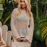 Saltwater Sunrise Knit Top Image - 1