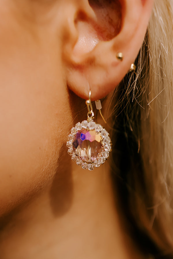 Pretty Posh Earrings In Pink