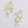 Champagne By The Sea Earrings Image - 1