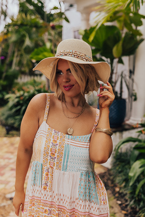 Loving The Sun Raffia Hat Image - 3