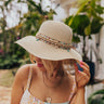 Loving The Sun Raffia Hat Image - 1