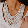 Boarding First Class Beaded Necklace Image - 1