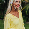 Citrus Moment Satin Scarf Image - 1