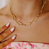 Jetting Around Link Necklace Image - 1