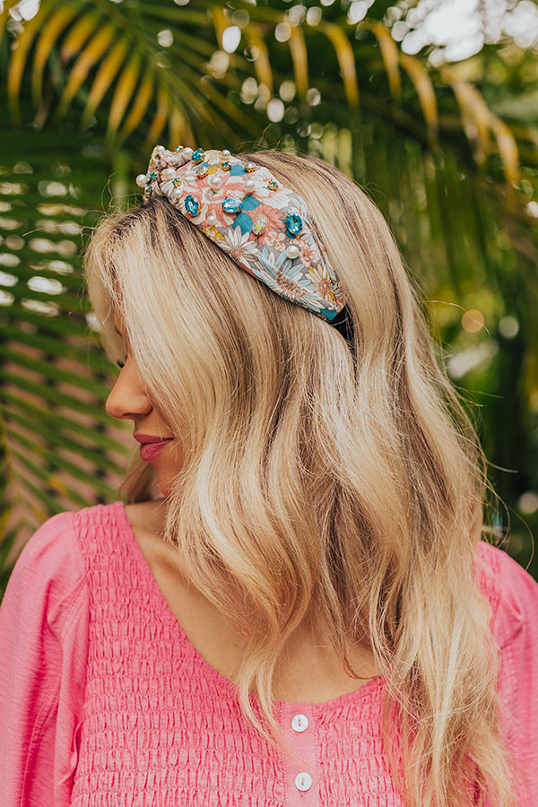Florence Forever Embellished Headband