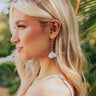 Starry Sky Soiree Earrings In Sky Blue Image - 1