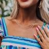 Timeless Classic Layered Necklace Image - 1