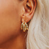 City Escapes Hoop Earrings Image - 1