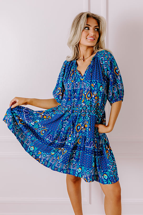 Date Night In Capri Mini Dress Image - 1
