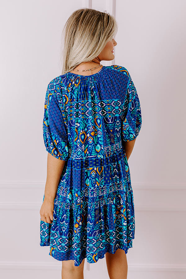 Date Night In Capri Mini Dress Image - 4