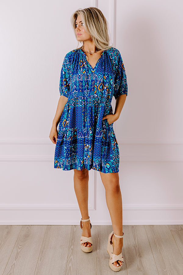 Date Night In Capri Mini Dress Image - 5