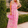 Floral Dreams Ruffle Maxi Dress Image - 1