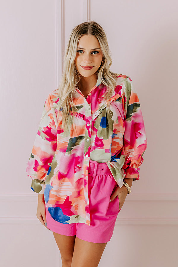 One Of A Kind Button Up Image - 1