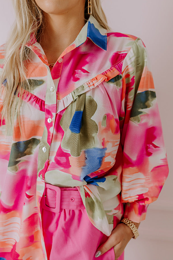 One Of A Kind Button Up Image - 2