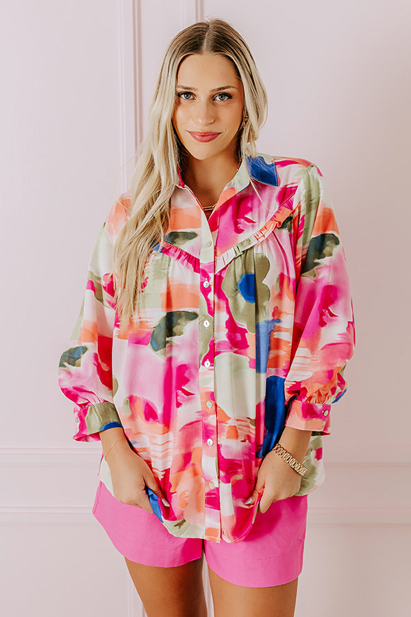 One Of A Kind Button Up Image - 4