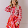 Sweetly Surprised Floral Mini Dress Image - 1