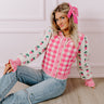 Sweetie Pie Knit Sweater Top Image - 1