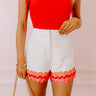Sydney Sunrise High Waist Shorts Image - 1