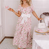Garden Elegance Floral Midi Image - 1