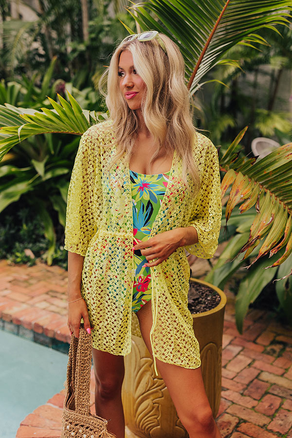 Sunny Coast Knit Overlay Image - 2