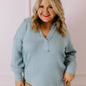 Coffee Run Cutie Shift Top in Sky Blue Curves Image - 1