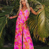 Tulum Dreaming Jumpsuit in Pink Image - 1