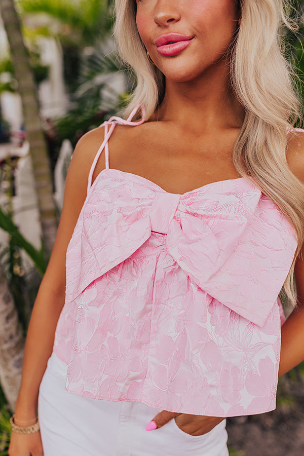 Date Night Cutie Jacquard Peplum Top Image - 2