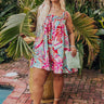 Bloom With A View Romper In Ocean Wave Curves Image - 1