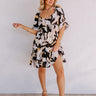 Seeking The Shore Shift Dress in Black Image - 1