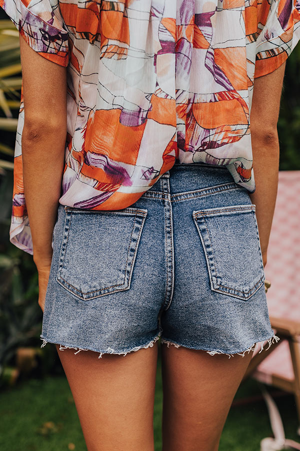 Just USA Luisa High Waist Shorts Image - 3