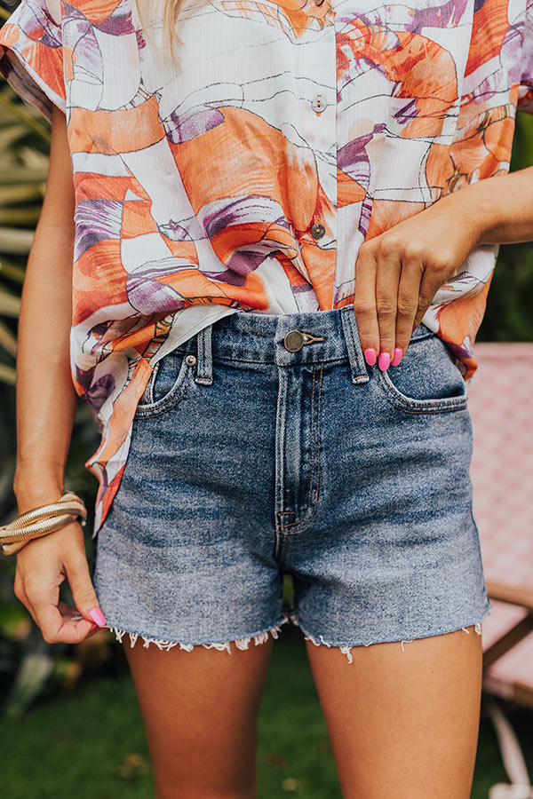 Just USA Luisa High Waist Shorts Image - 2