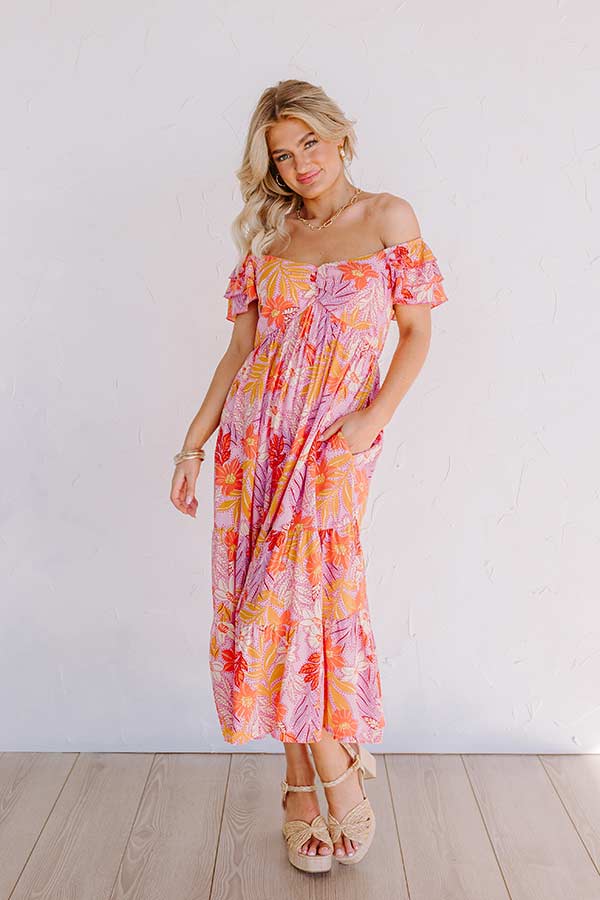 Hibiscus Harmony Midi Image - 2