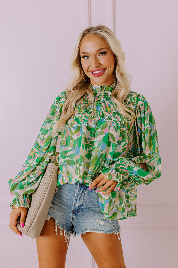Breezy Retreat Shift Top Image - 2