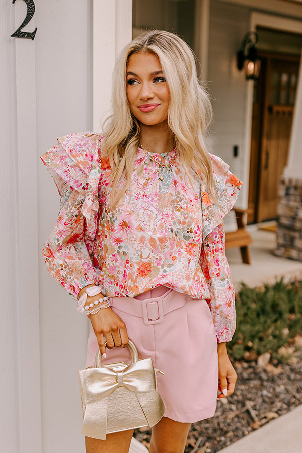 Pure Perfection Floral Top Image - 2