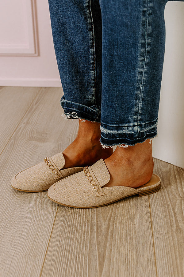 The Nayeli Mule Loafer Image - 2