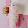 Coquette Chic Stainless Steel Tumbler Image - 1