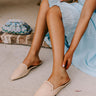 The Maya Raffia Woven Flat Image - 1