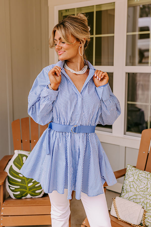 Mimosa Mingle Stripe Tunic Image - 2