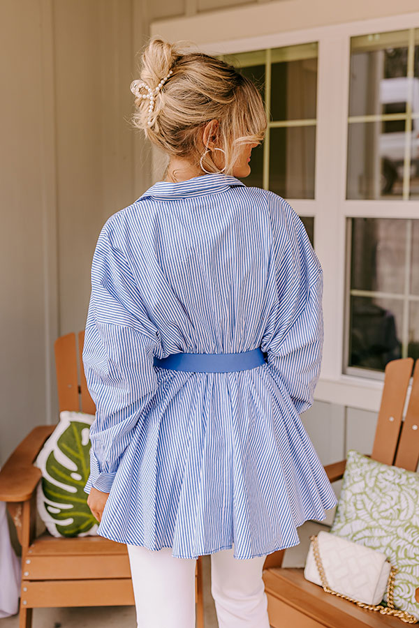 Mimosa Mingle Stripe Tunic Image - 4